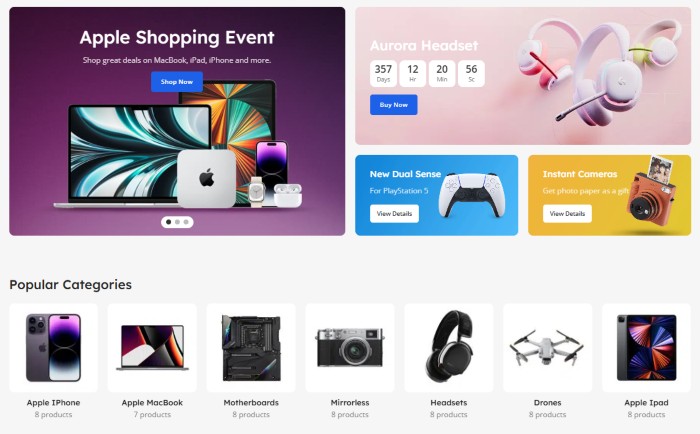 E-commerce Platform